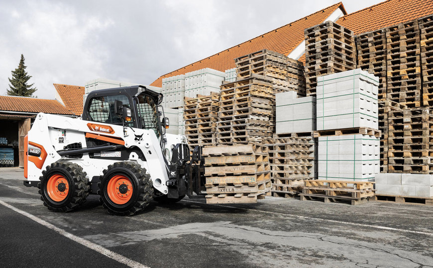 New Bobcat S630 and S650 Skid-Steer Loaders for Europe 